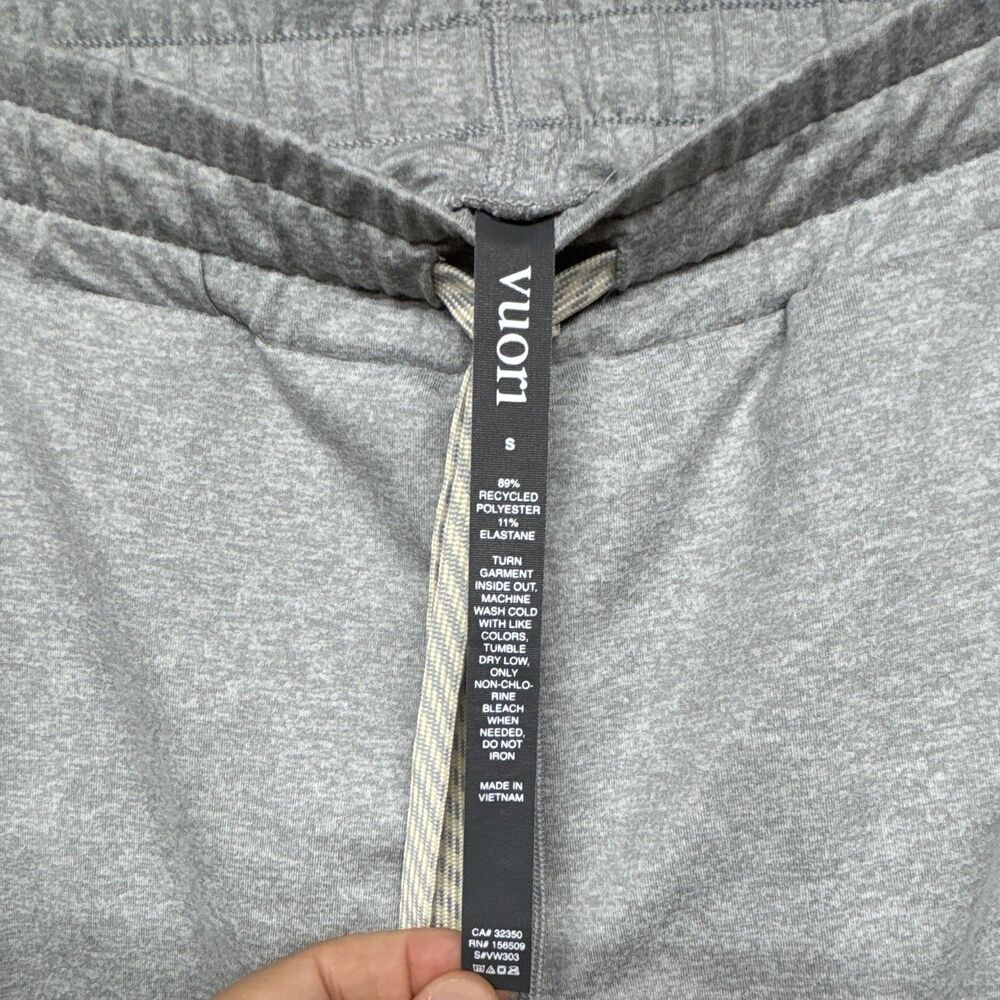 Womens Size S Vuori Gray Joggers NWOT - Picture 3 of 5